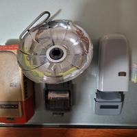 Videocamera URSS Zenit Quarz DS8-M e Zeiss Ikon 