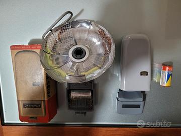 Videocamera URSS Zenit Quarz DS8-M e Zeiss Ikon 