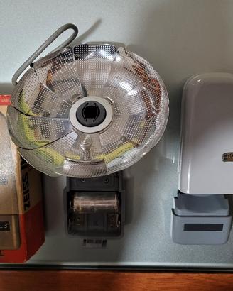 Videocamera URSS Zenit Quarz DS8-M e Zeiss Ikon 