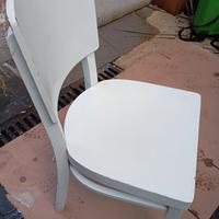 Sedie Legno Massello