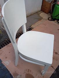 Sedie Legno Massello