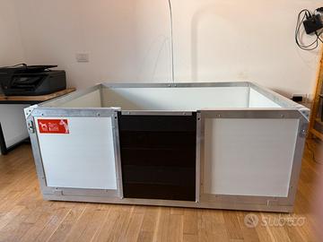 Cassa parto cane Retex 140x100 - h 50 cm