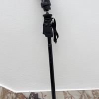 Monopiede Manfrotto 334B + testa Manfrotto 222
