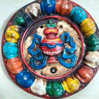 portaincenso con vaso della ricchezza