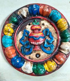 portaincenso con vaso della ricchezza