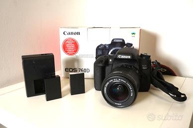 Canon EOS 760D (4158 scatti)