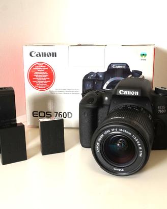 Canon EOS 760D (4158 scatti)