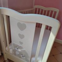lettino bimba Foppapedretti 