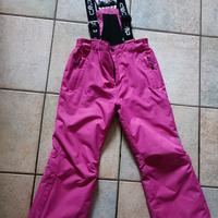 tuta sci bambina 8 anni