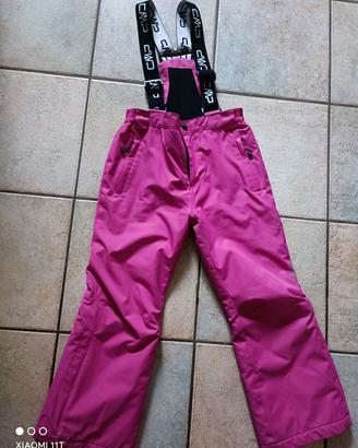 tuta sci bambina 8 anni