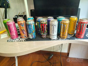 lattine Monster nuove