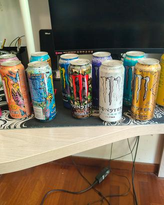 lattine Monster nuove