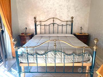 Letto di ferro battuto