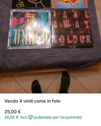  vinili dance 90