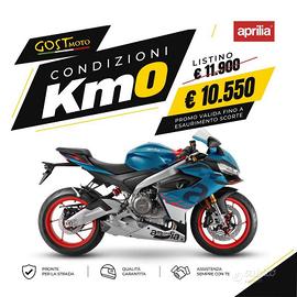 Aprilia RS 660 35KW BLUE MARLIN