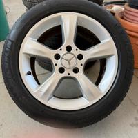 Cerchi cerchioni in lega mercedes classe c