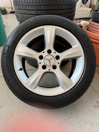 Cerchi cerchioni in lega mercedes classe c