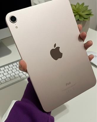 Ipad Mini 6gen 64GB + cover folio magnetica