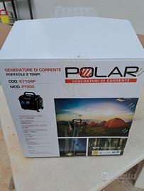 Generatore elettrico miscela 2 tempi POLAR