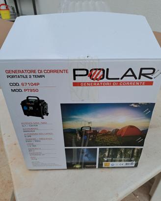 Generatore elettrico miscela 2 tempi POLAR