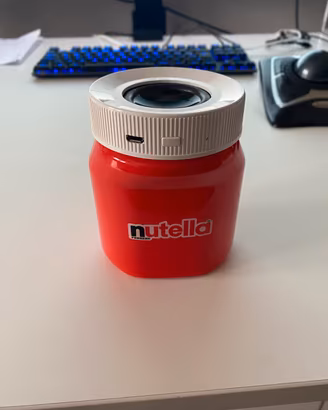 Cassa Bluetooth  Nutella