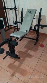 Panca domyos dm250 bodybuilding