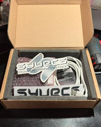 GR Yaris Syvecs GR Four controller