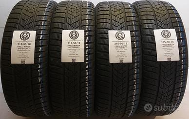 4 GOMME 215 50 18 PIRELLI A67709