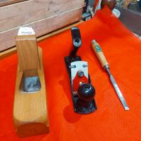 Lotto utensili falegname e liuteria 