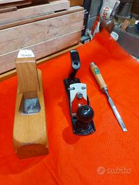 Lotto utensili falegname e liuteria 