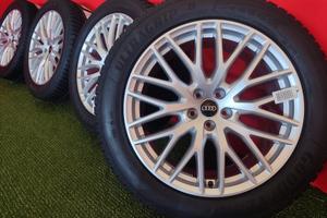 Cerchi Audi Q7 SQ7 Gomme 2024 Invernali 285 45 20