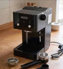 Macchina caffè Gaggia "Gran Gaggia Style"