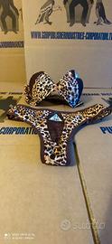 Completo Reggiseno e Tanga Leopardato, donna