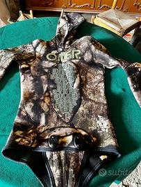 Giacca muta Omer sub Holo 5 mm terza misura