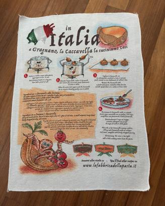 Strofinaccio La Fabbrica della Pasta di Gragnano