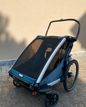 Thule charriot cross rimorchio bicicletta dueposti