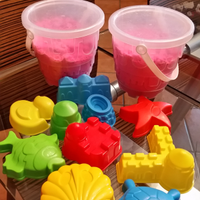 Magic sabbia - play mobil grande acquario