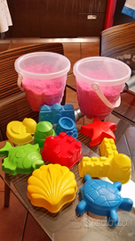 Magic sabbia - play mobil grande acquario