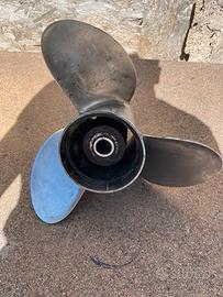 Elica in acciaio inox