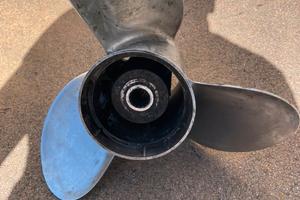 Elica in acciaio inox