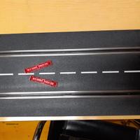 Rettilinei standard e 1/3 e curve r 60 carrera 132