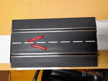 Rettilinei standard e 1/3 e curve r 60 carrera 132