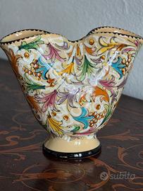 Vaso vintage ceramica artistica Molaroni Pesaro