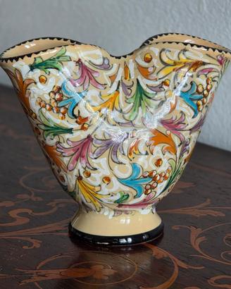Vaso vintage ceramica artistica Molaroni Pesaro