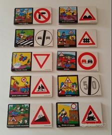 Gioco Domino Stradale Topolino Walt Disney Anni 70