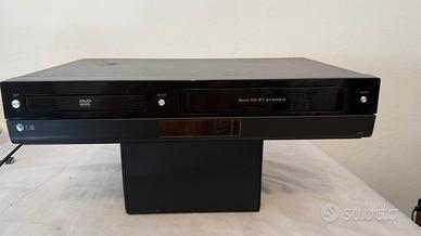 Lettore Combo VCR/DVD LG V390 - Videoregistratore