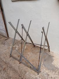 cavalletto per taglio legna 
