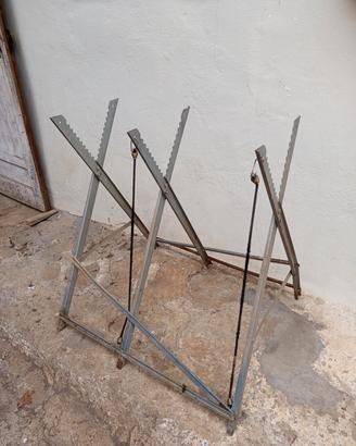 cavalletto per taglio legna 
