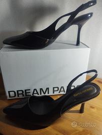 Scarpa donna nero lucido 