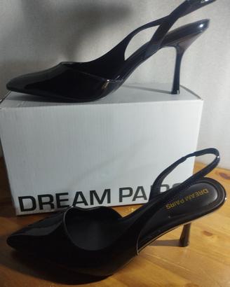 Scarpa donna nero lucido 